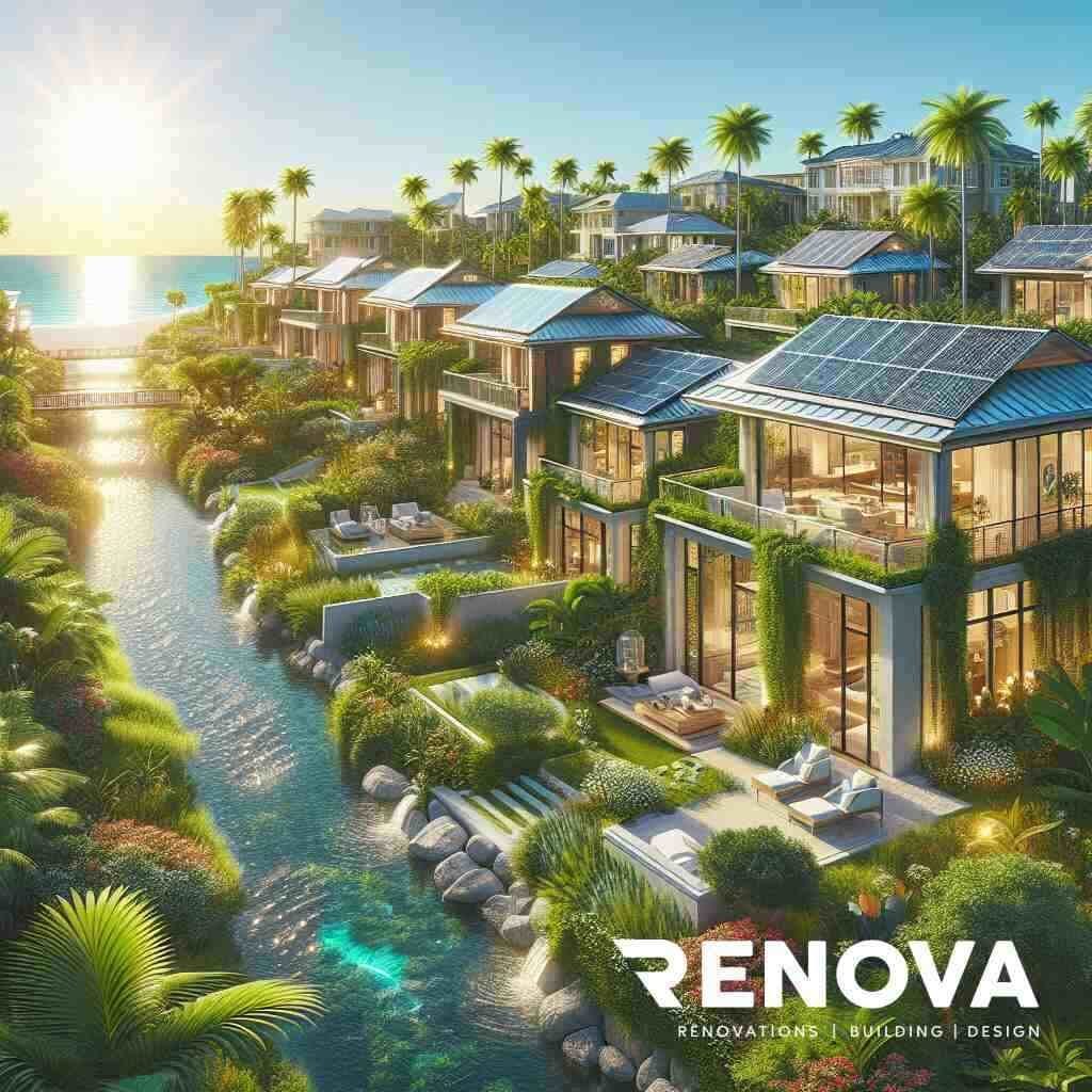 RENOVA's Excellence in Sustainable Homes in Lake Worth