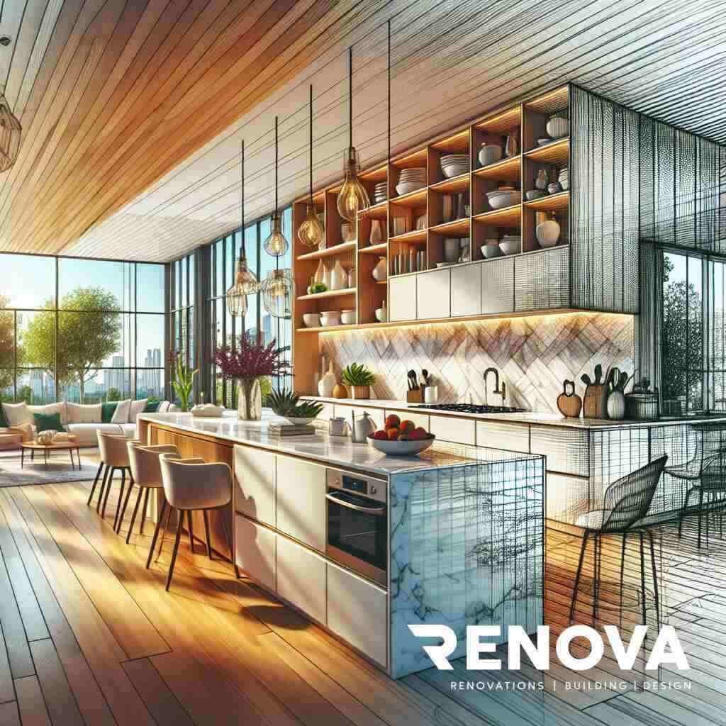 RENOVA’s Innovations in Boca Raton Kitchen Designs