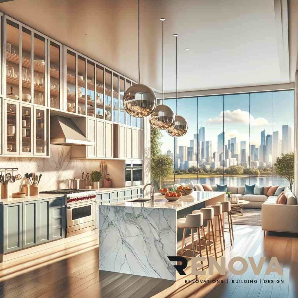 RENOVA's Innovations in Boca Raton Kitchen Designs