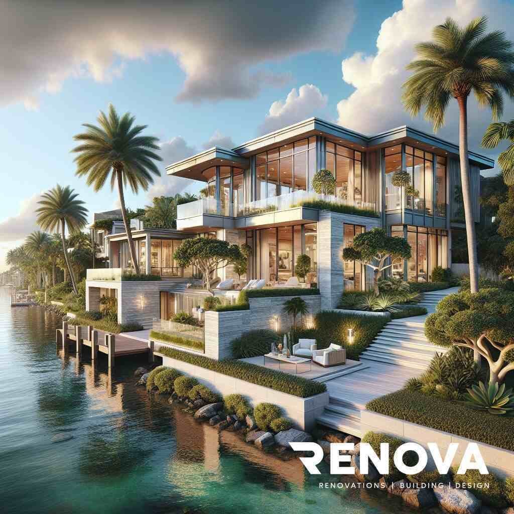 Unlocking RENOVA's Mastery in Highland Beach Custom Homes