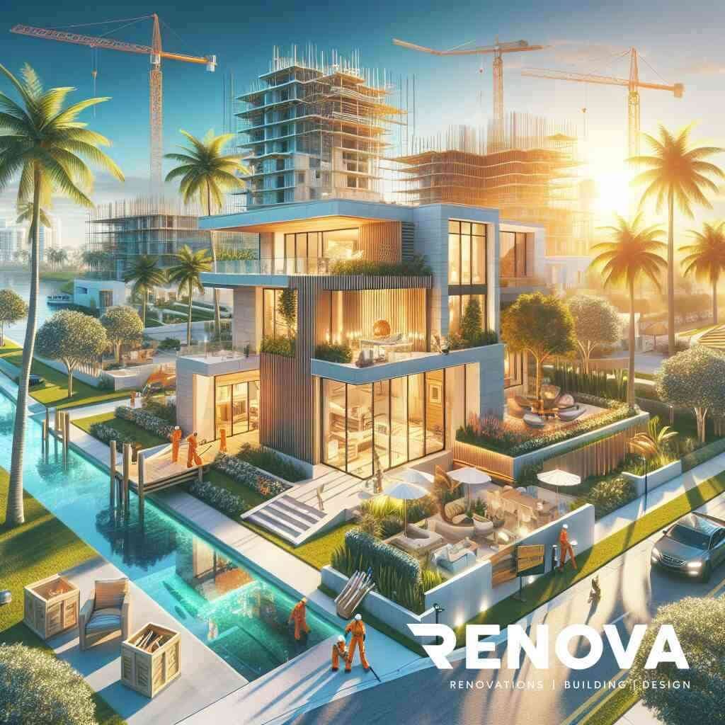 What Are RENOVA’s Advanced Techniques in Boca Raton Construction