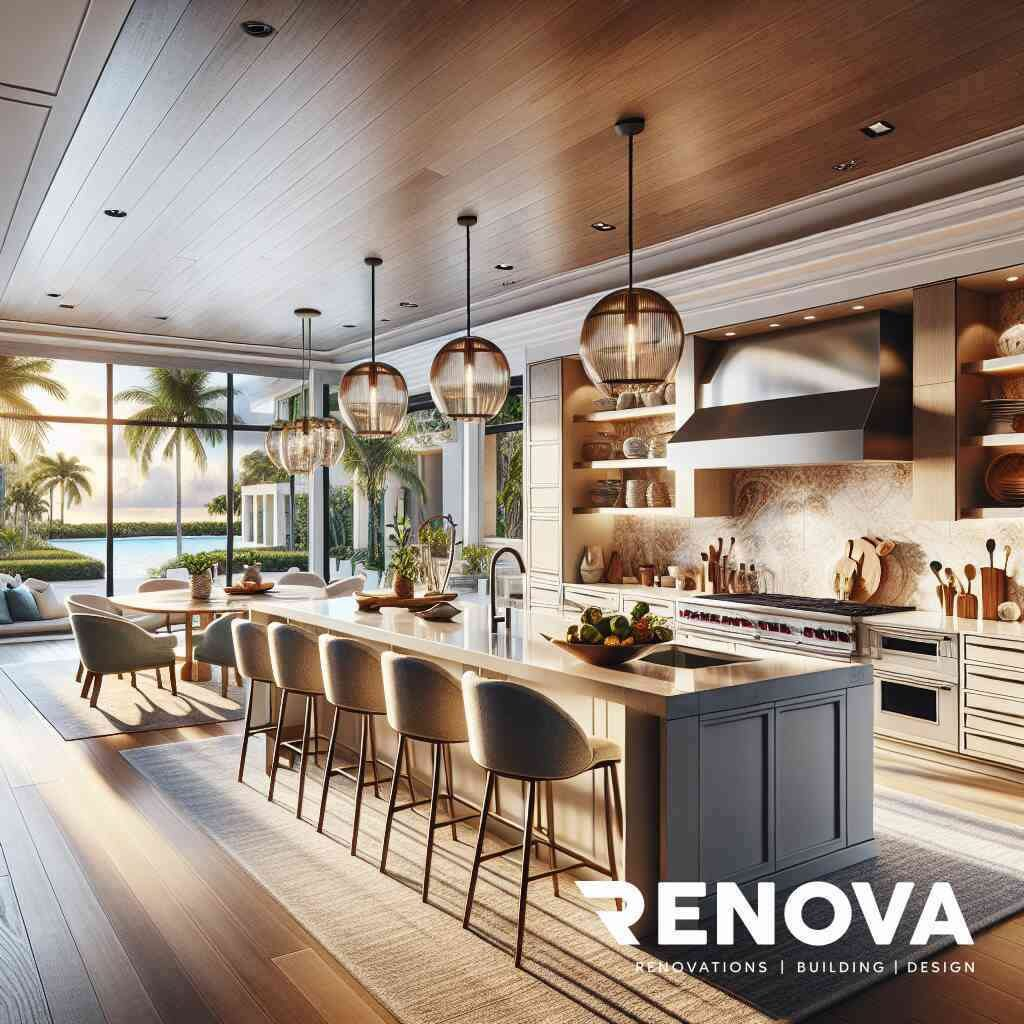 What Are RENOVA’s Innovations for Kitchen Makeovers in Florida