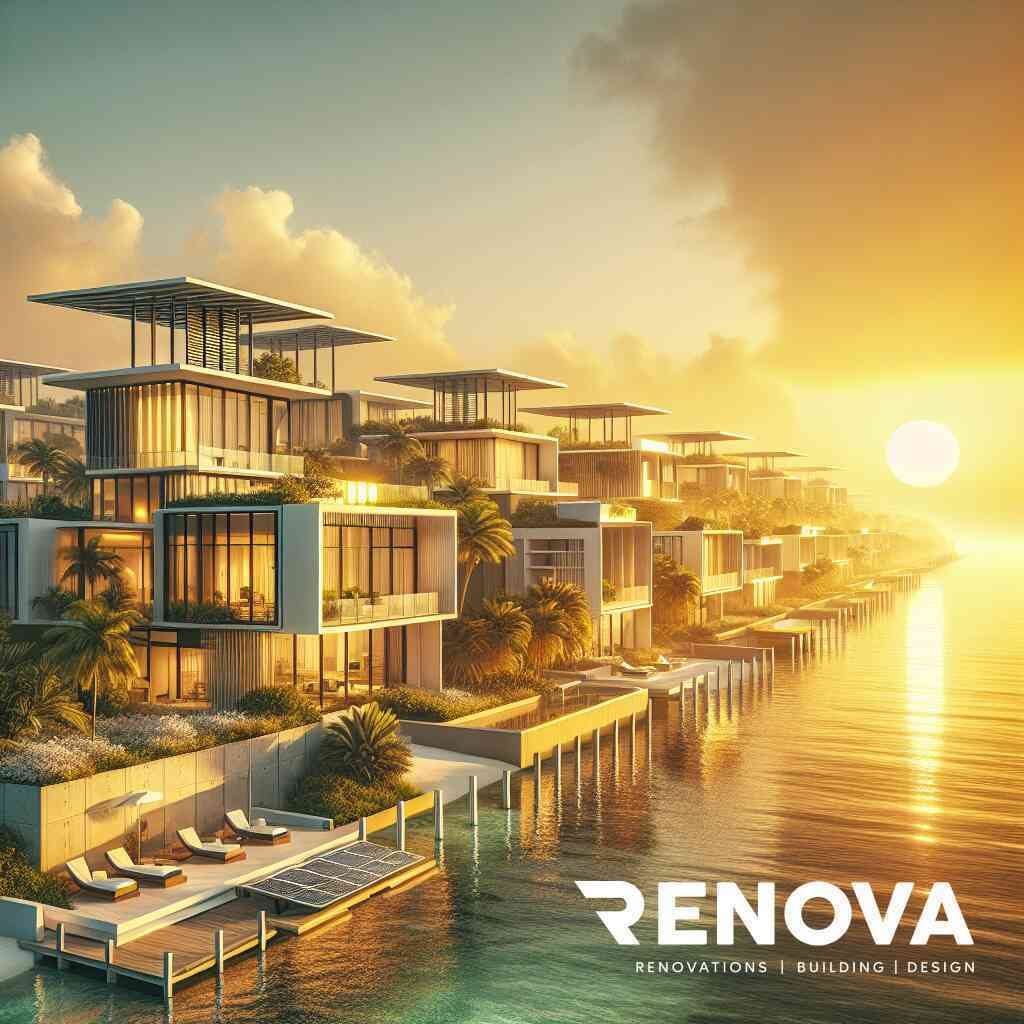 What is RENOVA’s Vision for Coral Springs Modern Homes