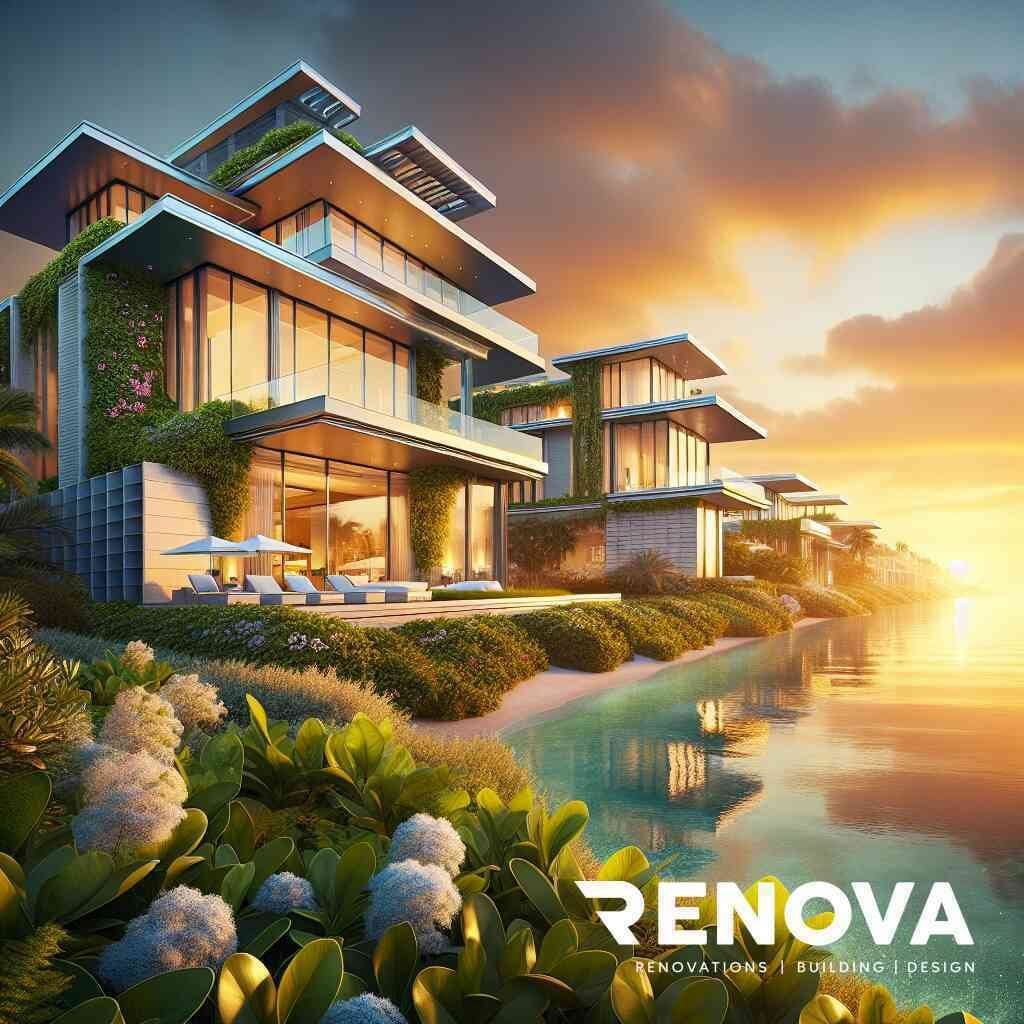 What is RENOVA's Vision for Coral Springs Modern Homes