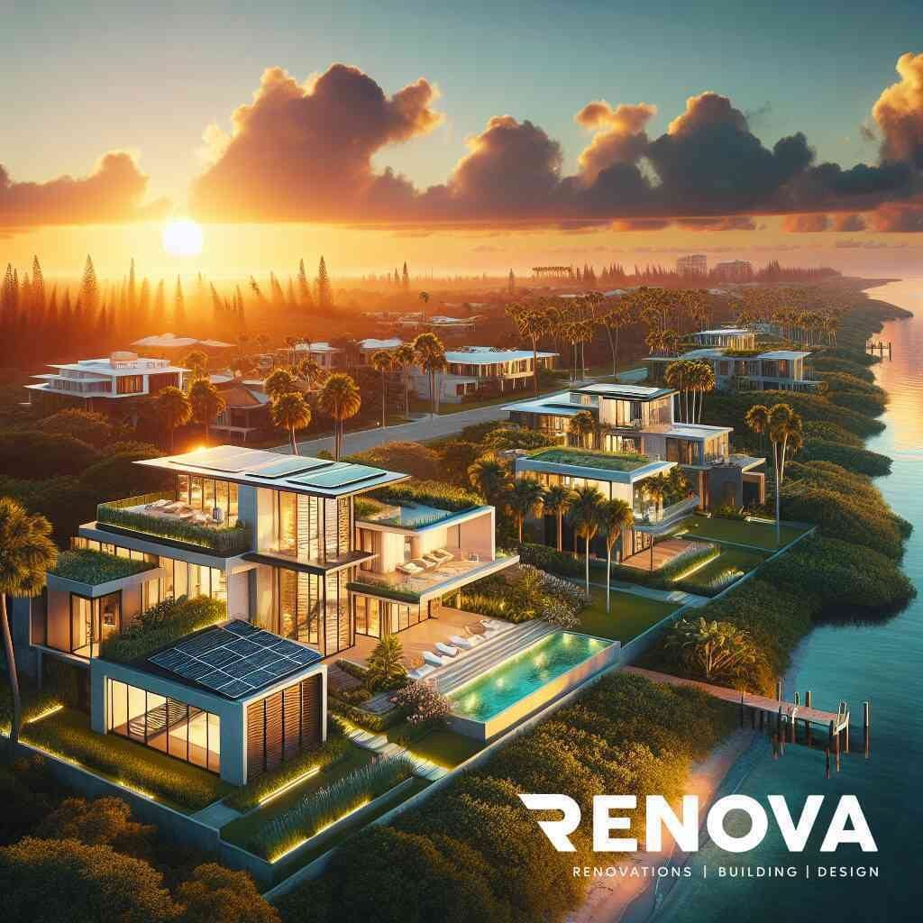What is RENOVA's Vision for Coral Springs Modern Homes