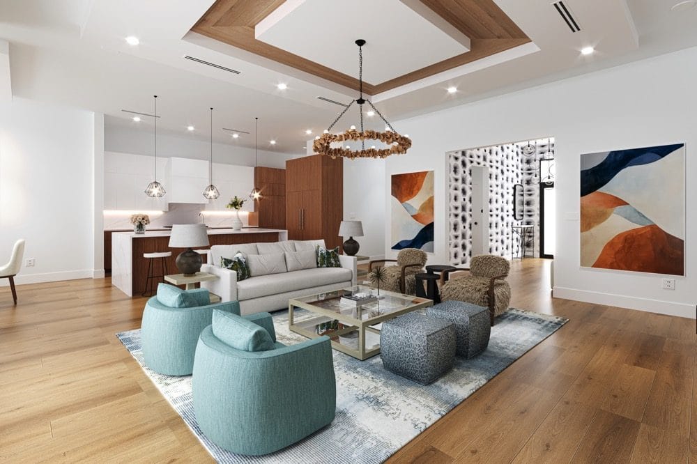 BallenIsles Interior Renovation Project in Palm Beach