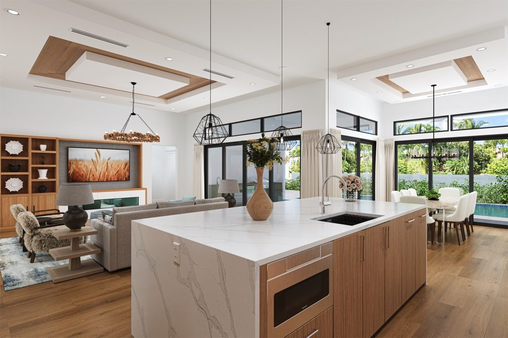 BallenIsles Interior Renovation Project in Palm Beach