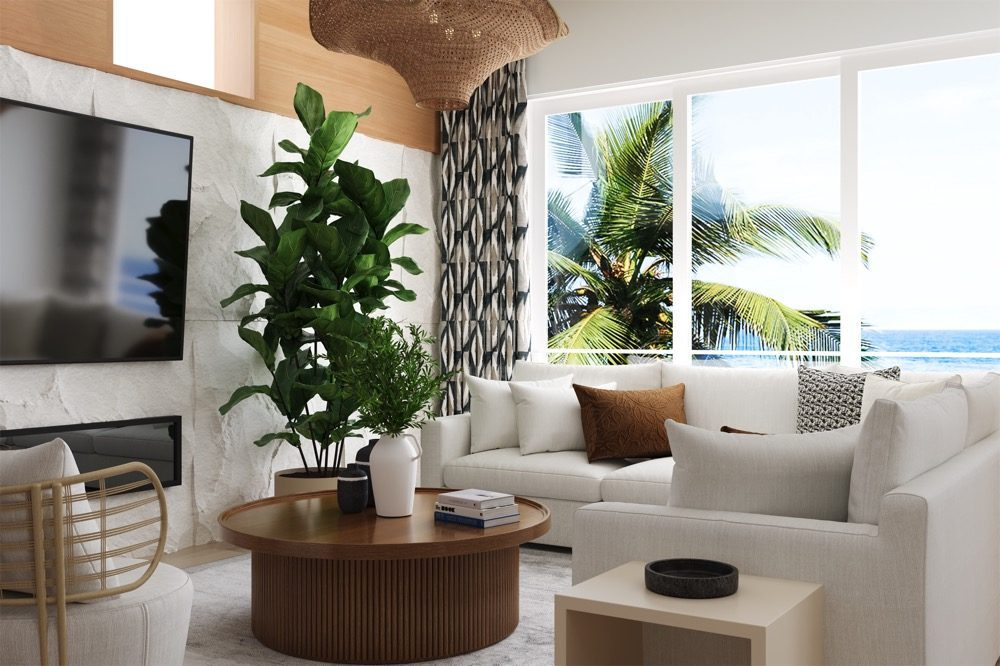 Highland Beach Full Condo Renovation Project on Ocean Blvd