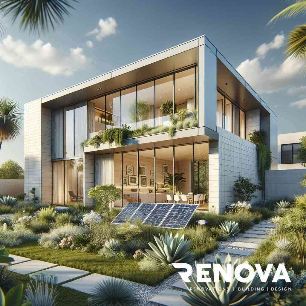 Exploring RENOVA's Techniques for Sustainable Homes in Florida