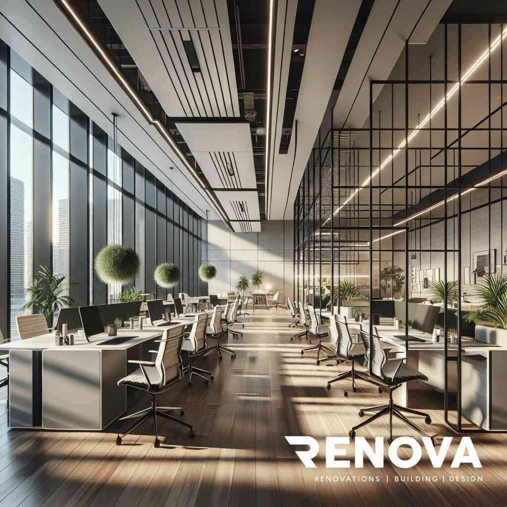 How RENOVA Transforms West Palm Beach Office Designs