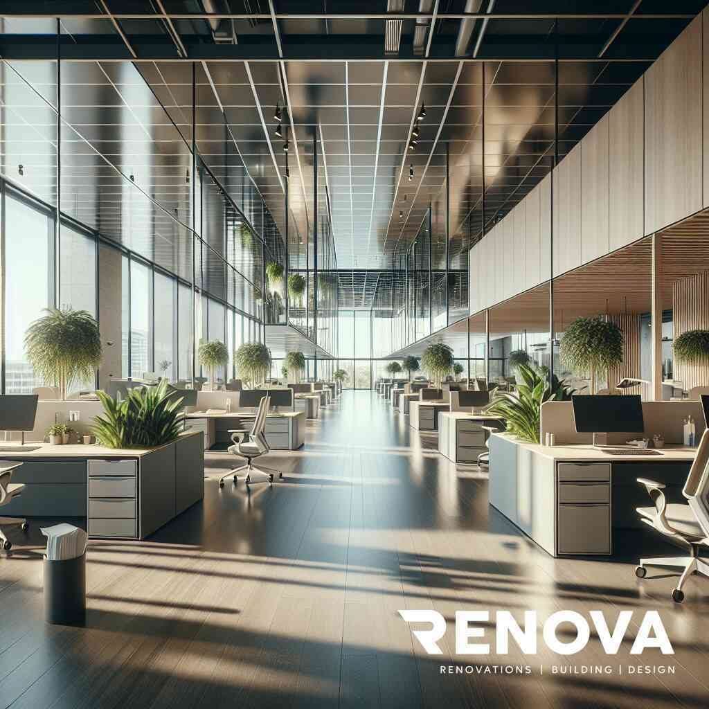 How RENOVA Transforms West Palm Beach Office Designs