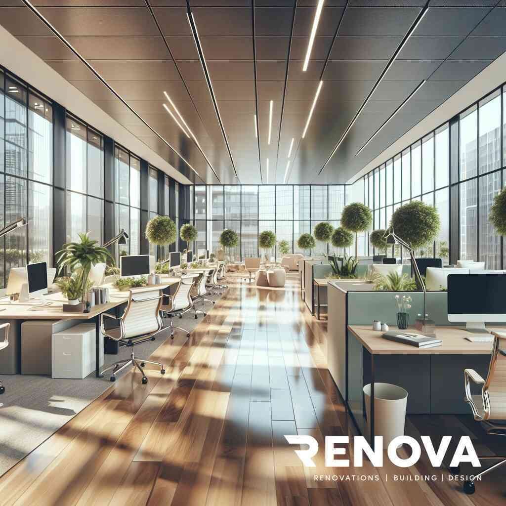 How RENOVA Transforms West Palm Beach Office Designs