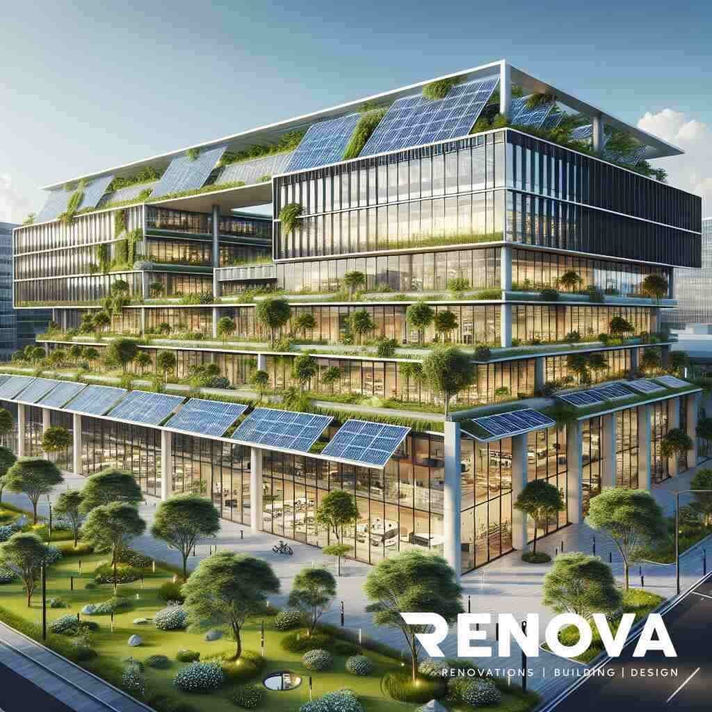 The Future of Sustainable Commercial Spaces with RENOVA in Palm Beach County