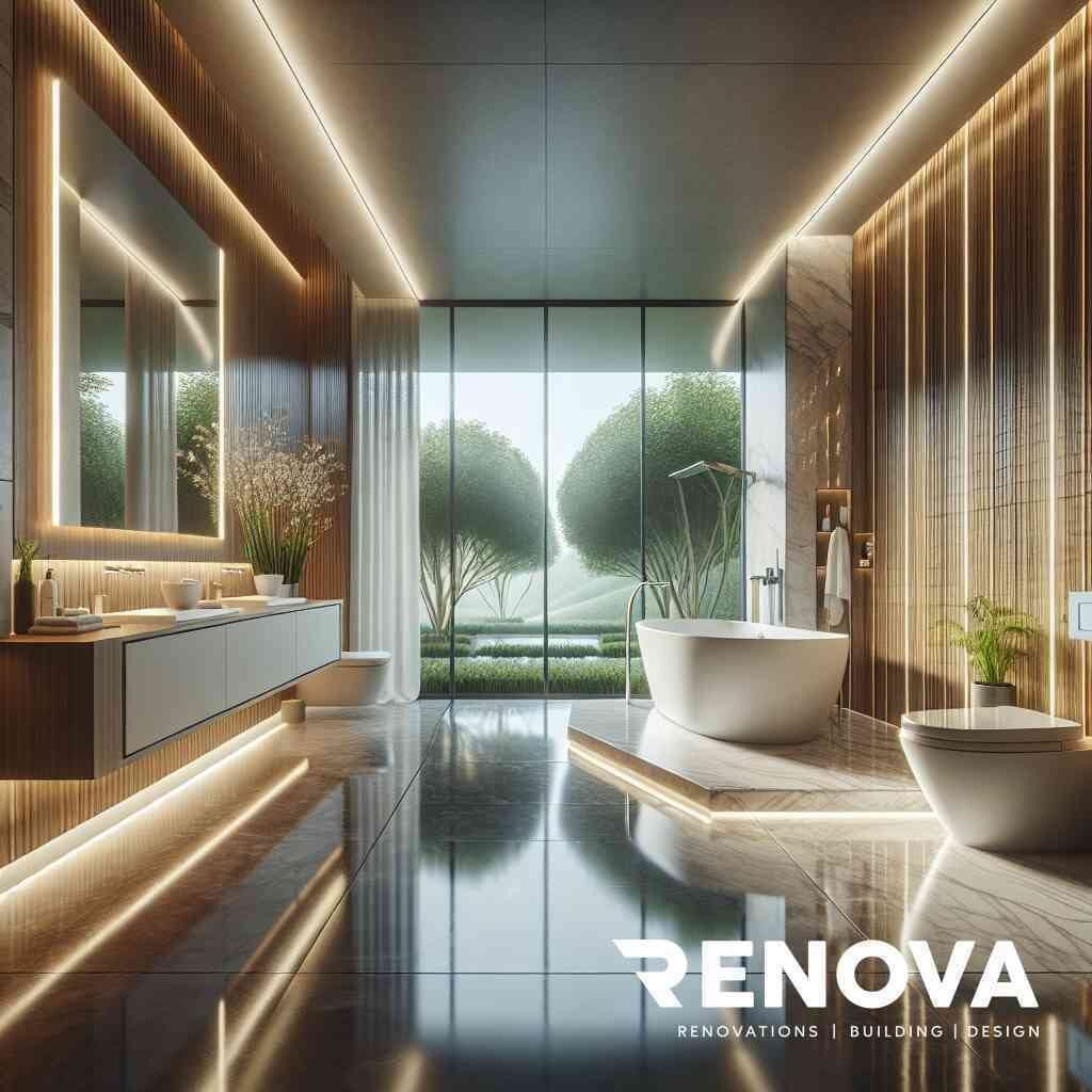 RENOVA's Guide to Mastering Bathroom Remodeling in 2025