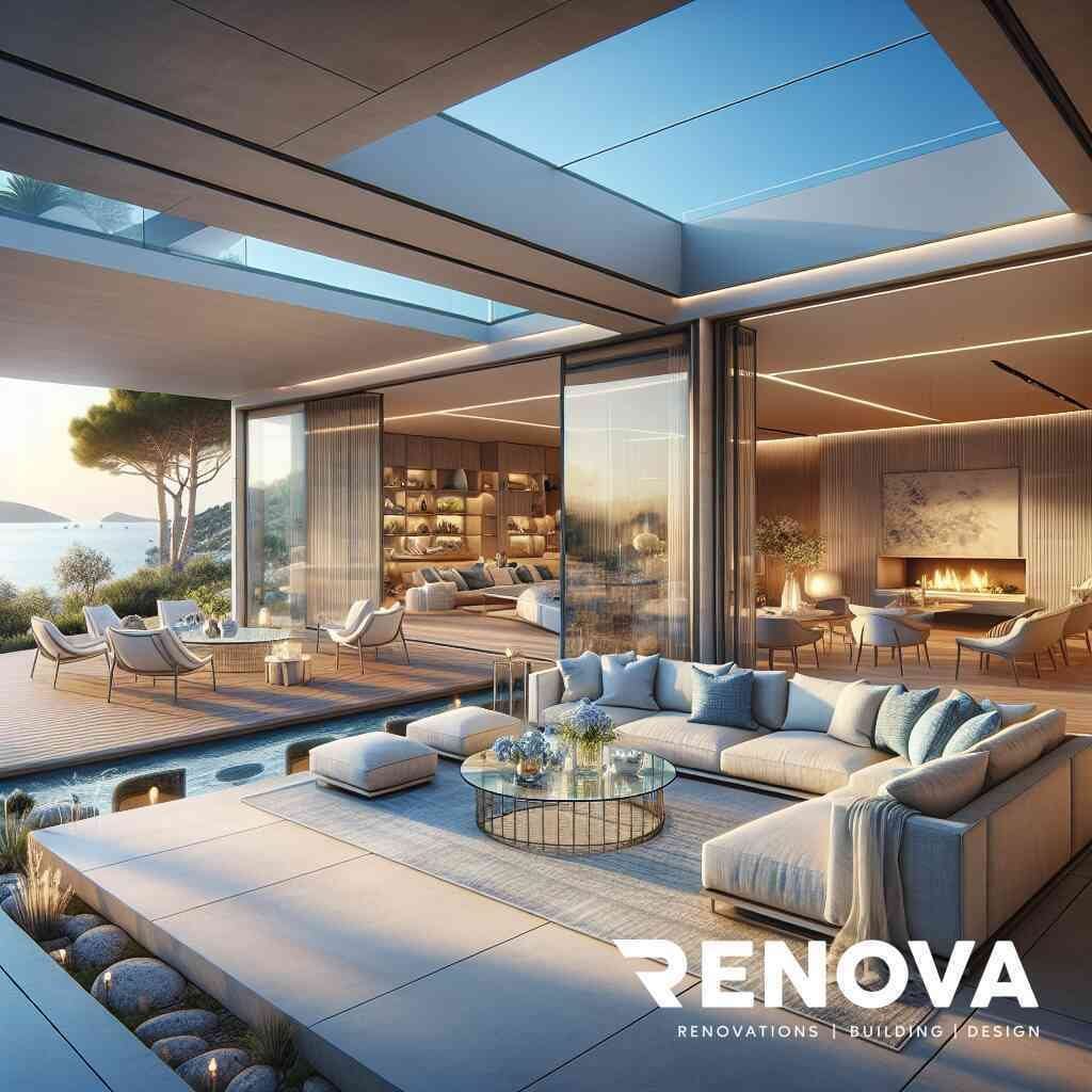 What Are RENOVA's Innovative Designs for Palm Beach County Interiors?