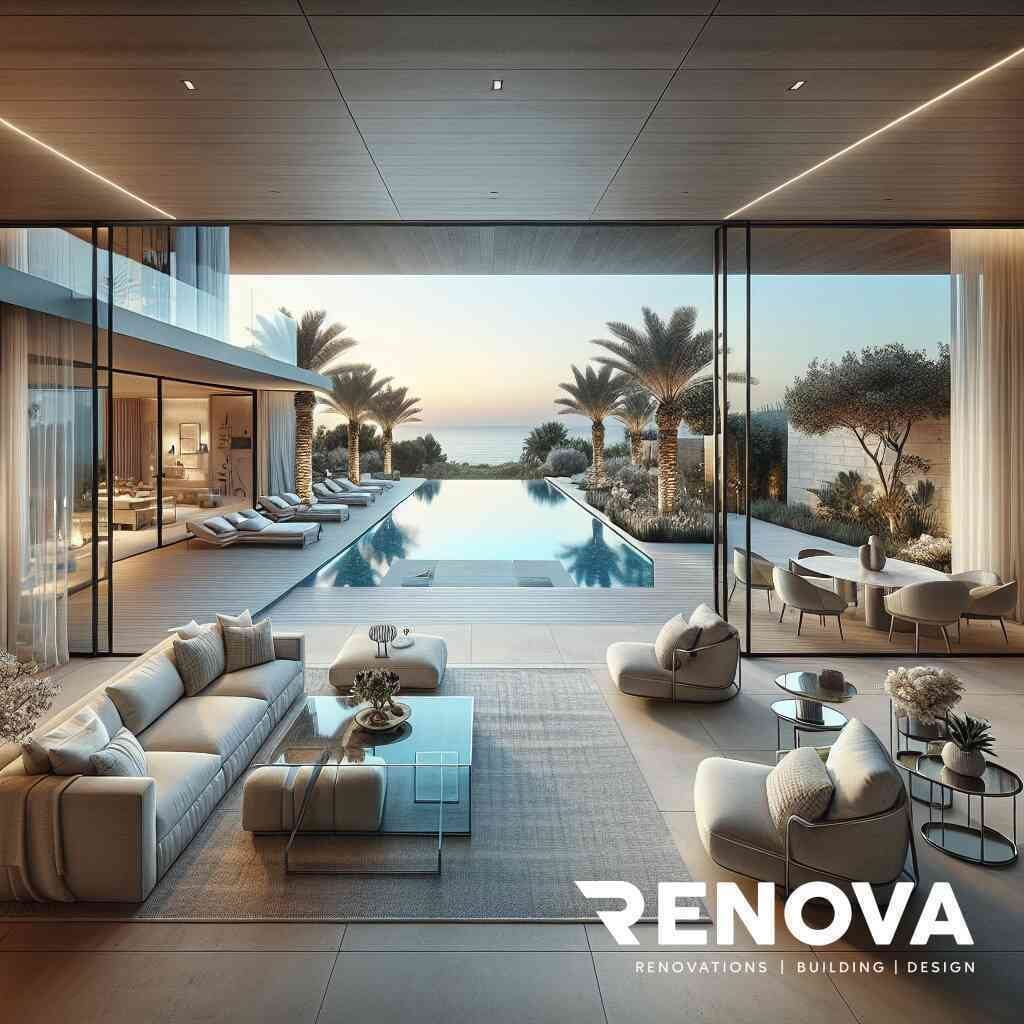 What Are RENOVA's Innovative Designs for Palm Beach County Interiors?