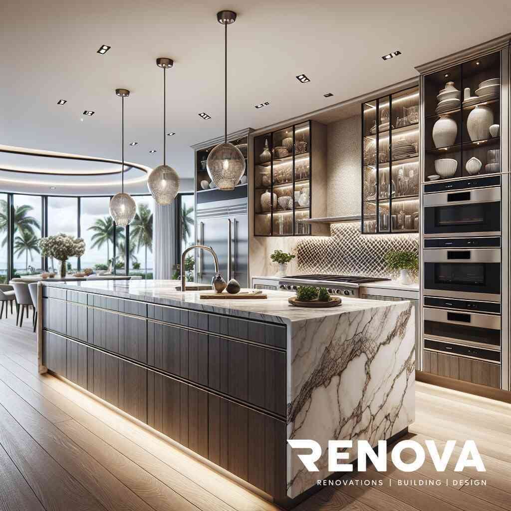 Why RENOVA Redefines Kitchen Styles in Florida
