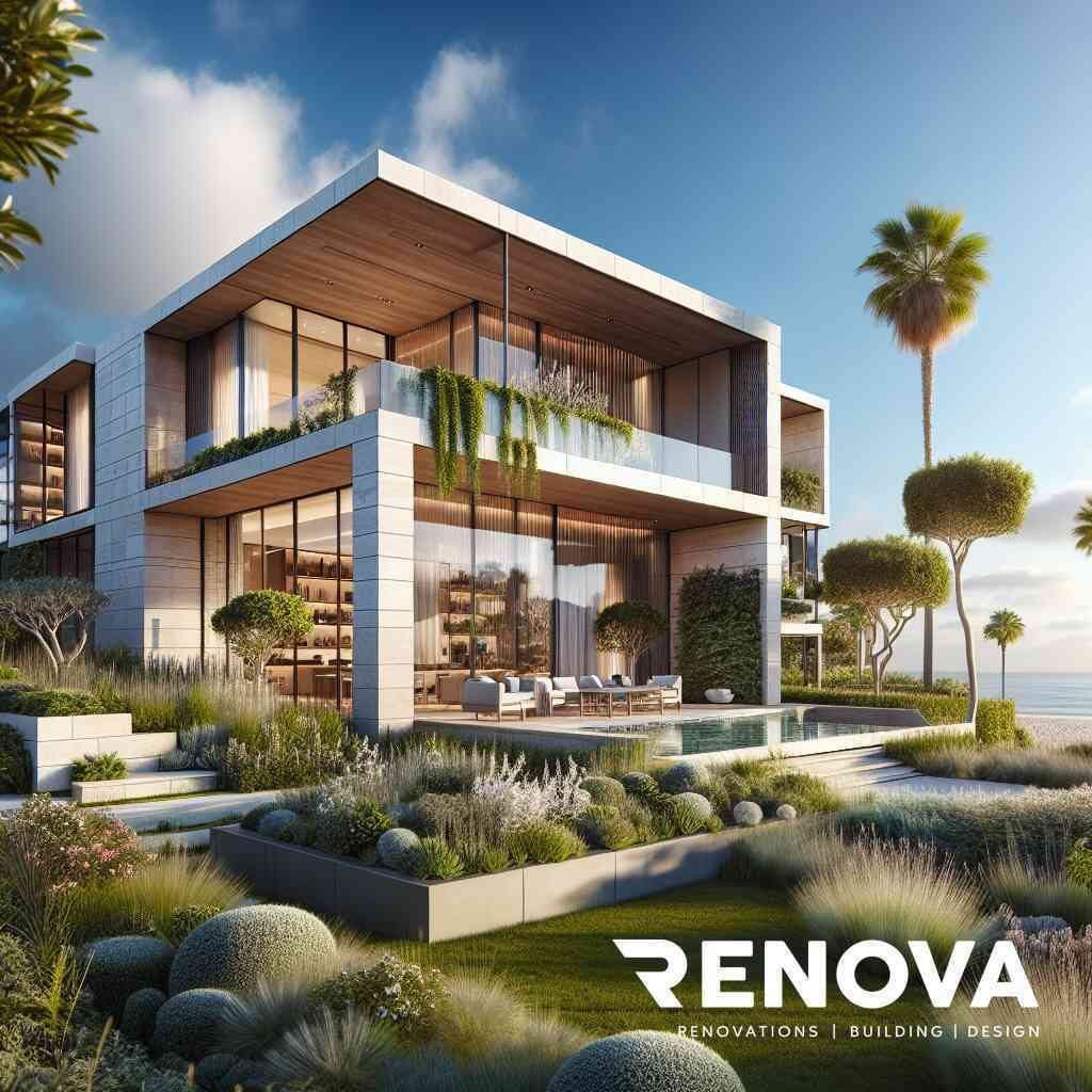 Exploring RENOVA's Custom Homes in Highland Beach 2025