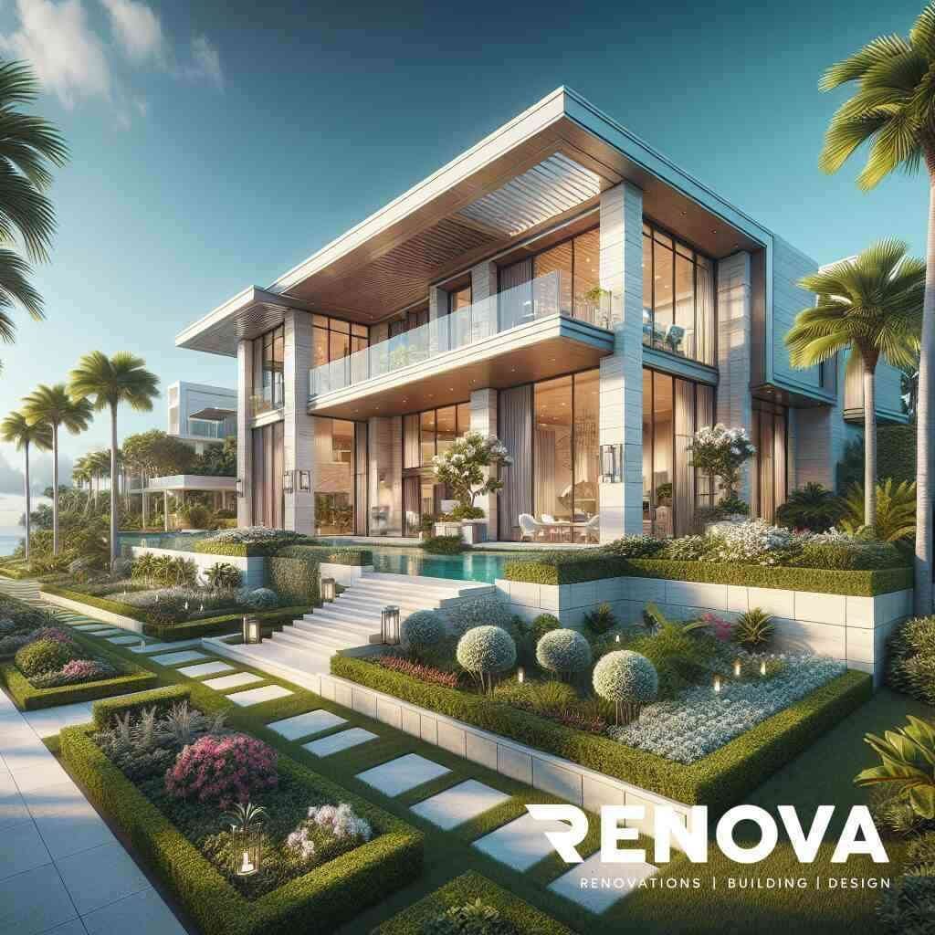 Exploring RENOVA's Custom Homes in Highland Beach 2025