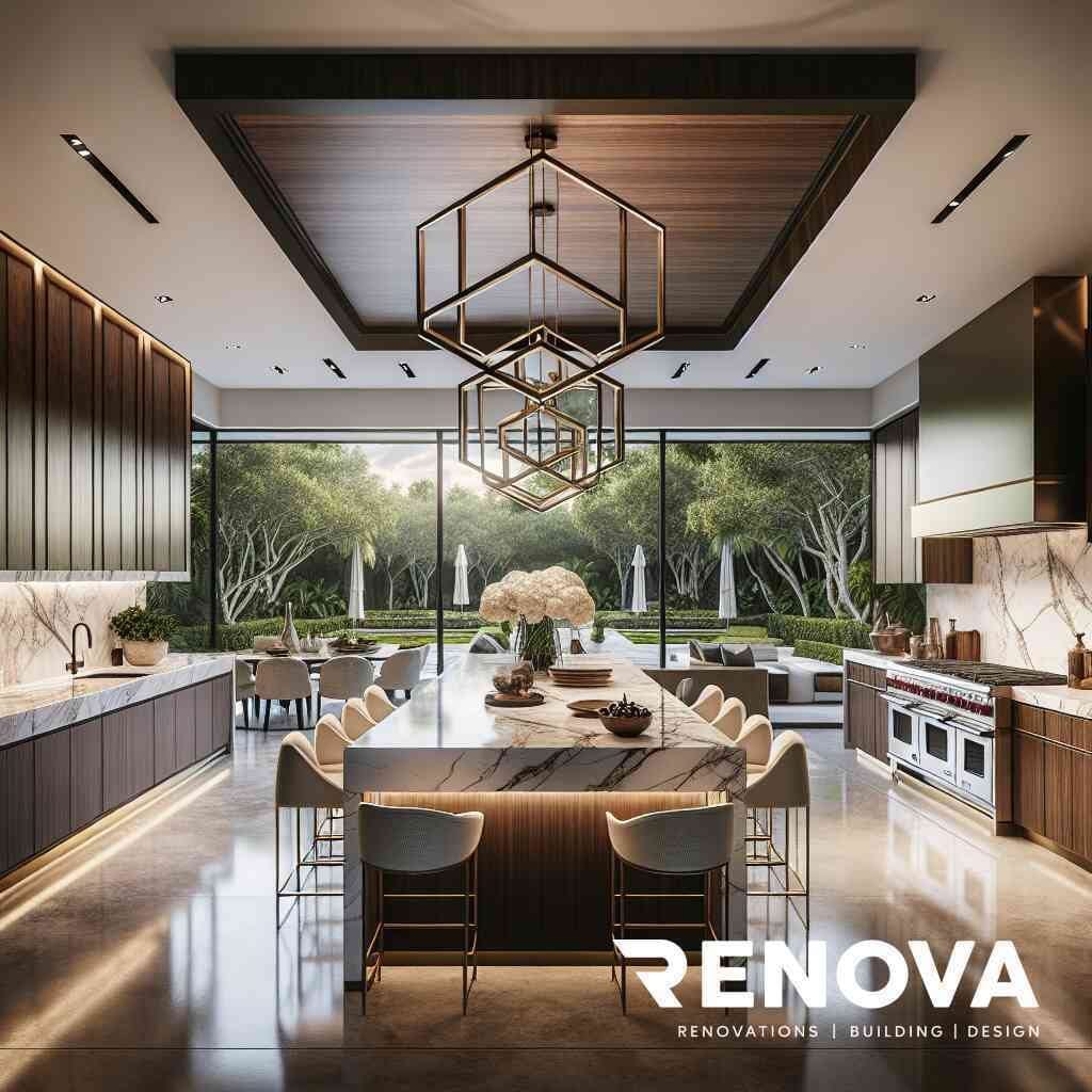 How RENOVA Crafts Unprecedented Kitchen Spaces in Coral Springs