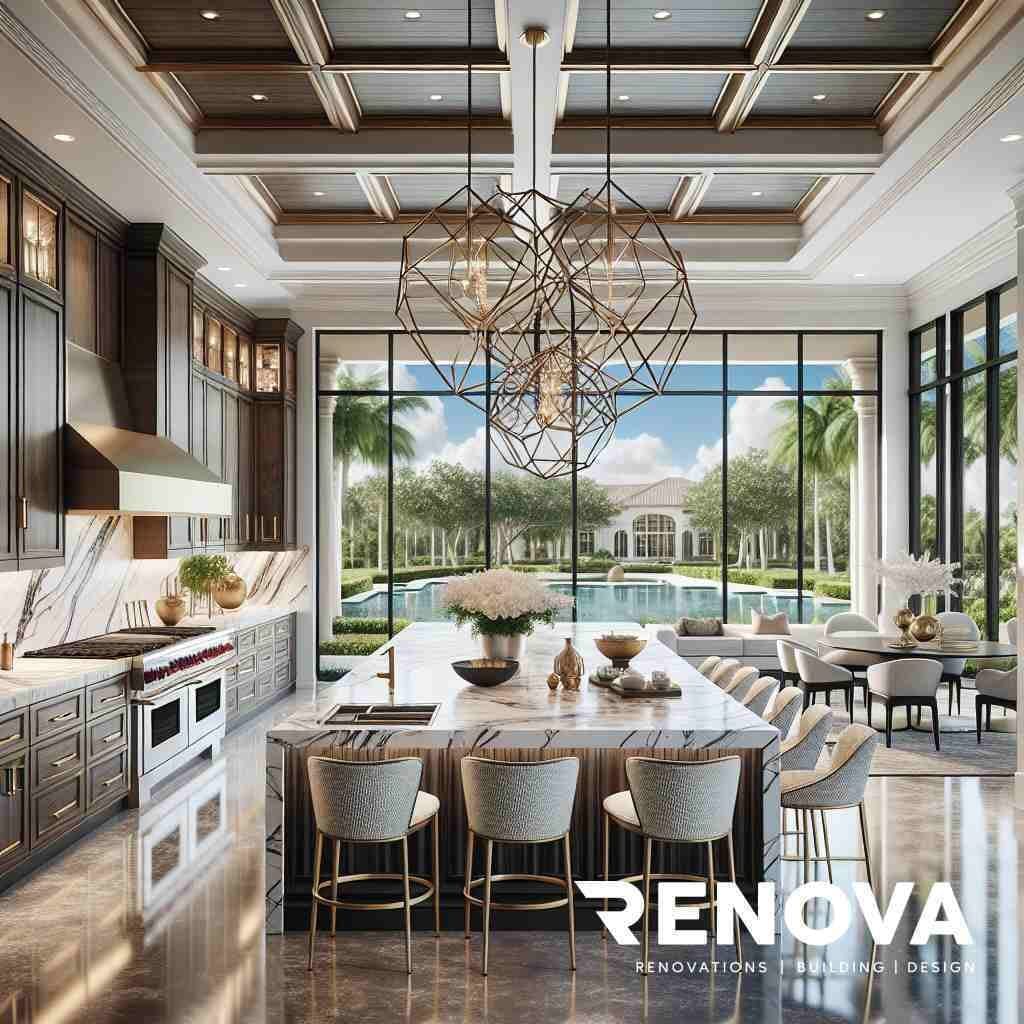 How RENOVA Crafts Unprecedented Kitchen Spaces in Coral Springs