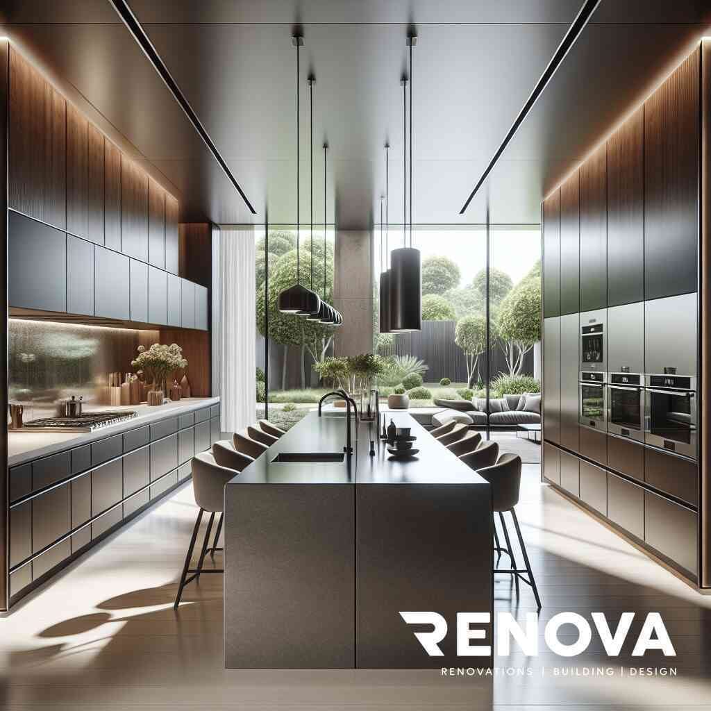 Exploring RENOVA's Custom Kitchen Concepts for 2025