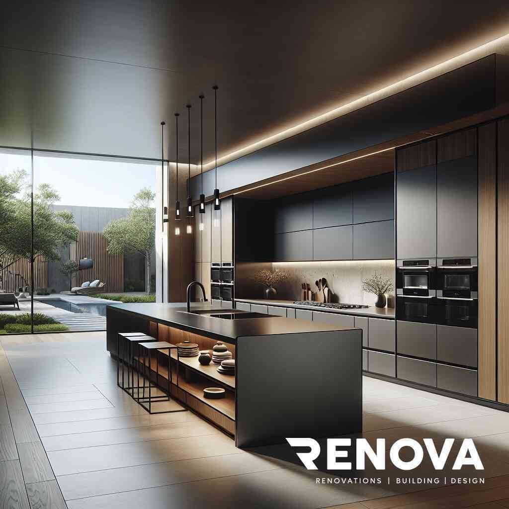 Exploring RENOVA's Custom Kitchen Concepts for 2025