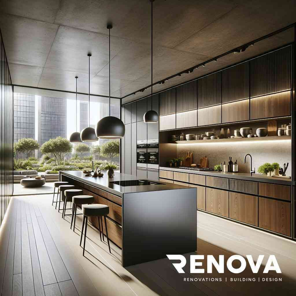 Exploring RENOVA’s Custom Kitchen Concepts for 2025