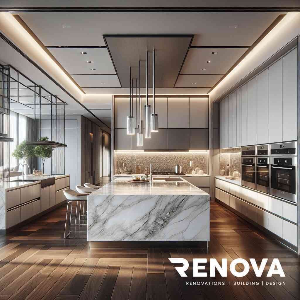 What Are RENOVA's Ultimate Tips for Kitchen Redesigns