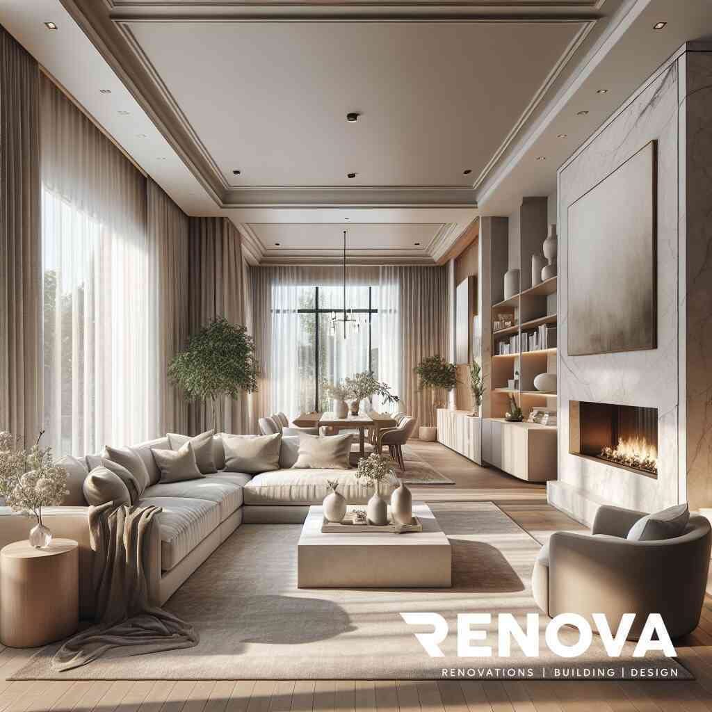 How Does RENOVA Transform Home Interiors Near You
