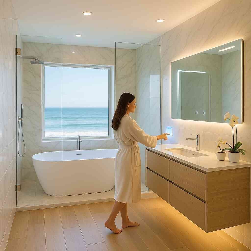Discover RENOVA's Innovative Bathroom Styles in Florida