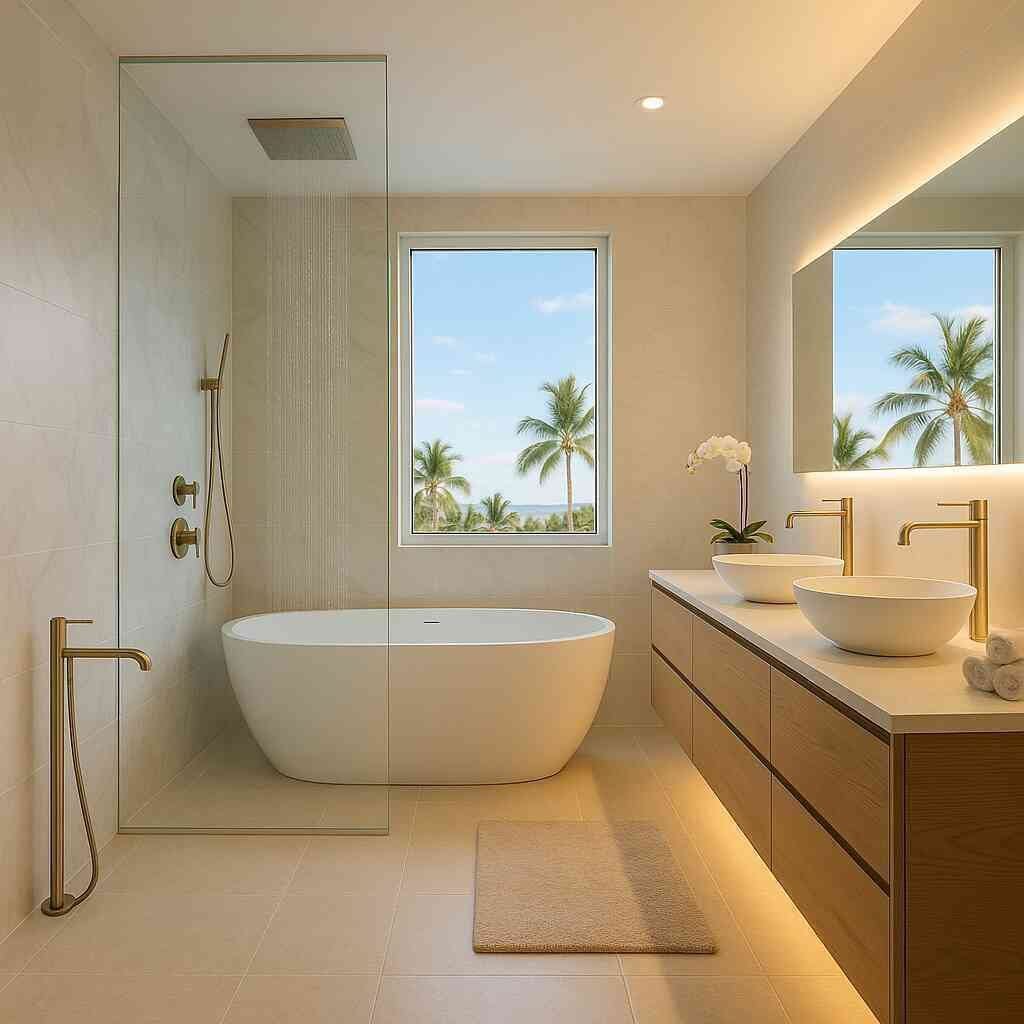 Discover RENOVA's Innovative Bathroom Styles in Florida