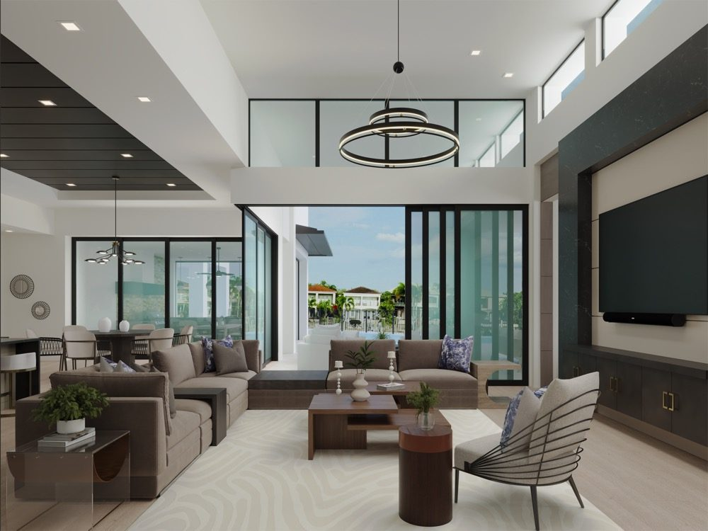 Olive Ave Whole Home Renovation Project West Palm Beach