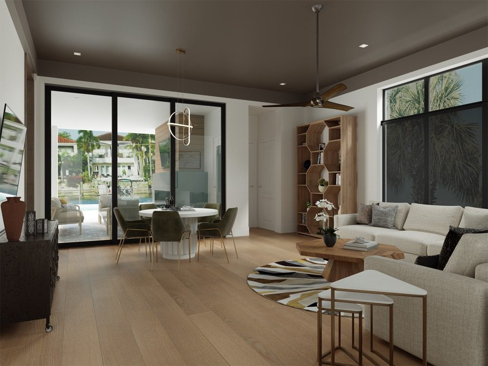 Olive Ave Whole Home Renovation Project West Palm Beach