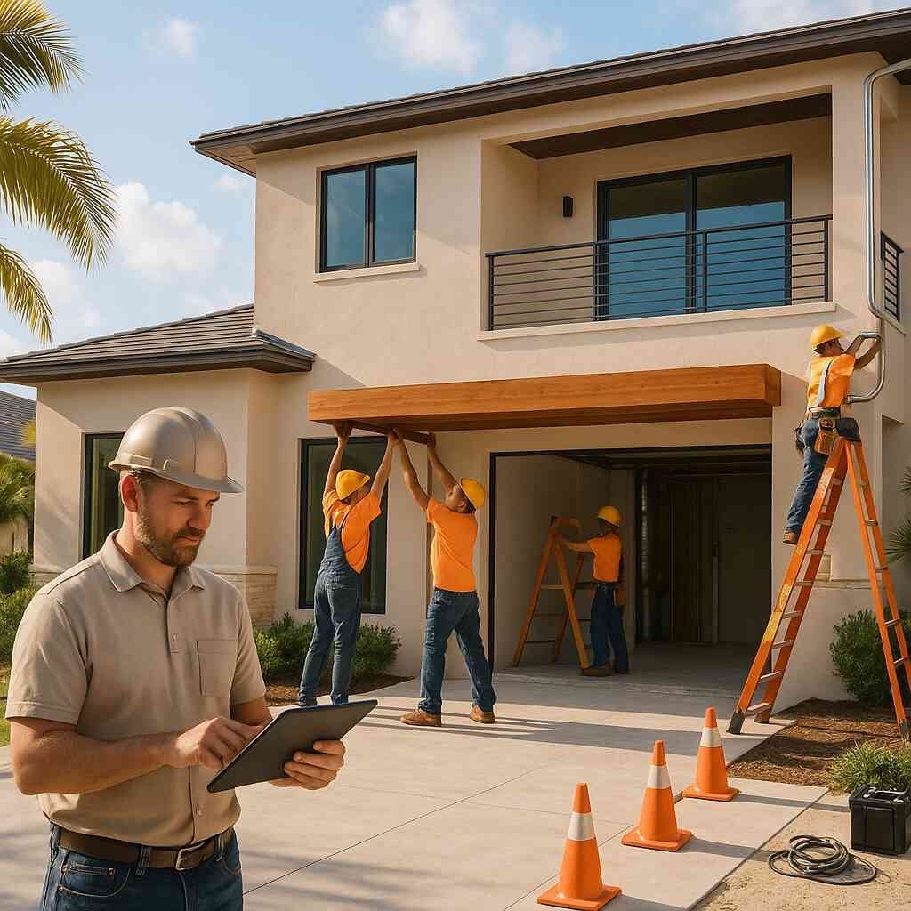 How RENOVA Coordinates Trades for Weston Residential Builds