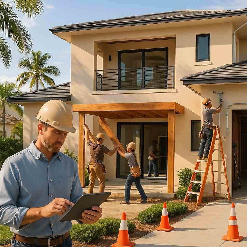 How RENOVA Coordinates Trades for Weston Residential Builds