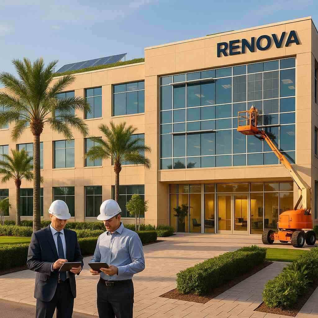 How RENOVA Leads Commercial Renovations in Boynton Beach