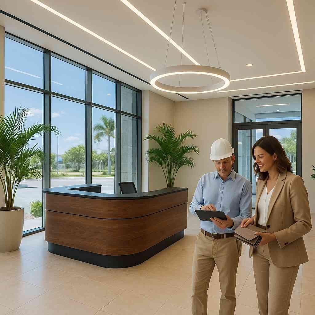 How RENOVA Leads Commercial Renovations in Boynton Beach