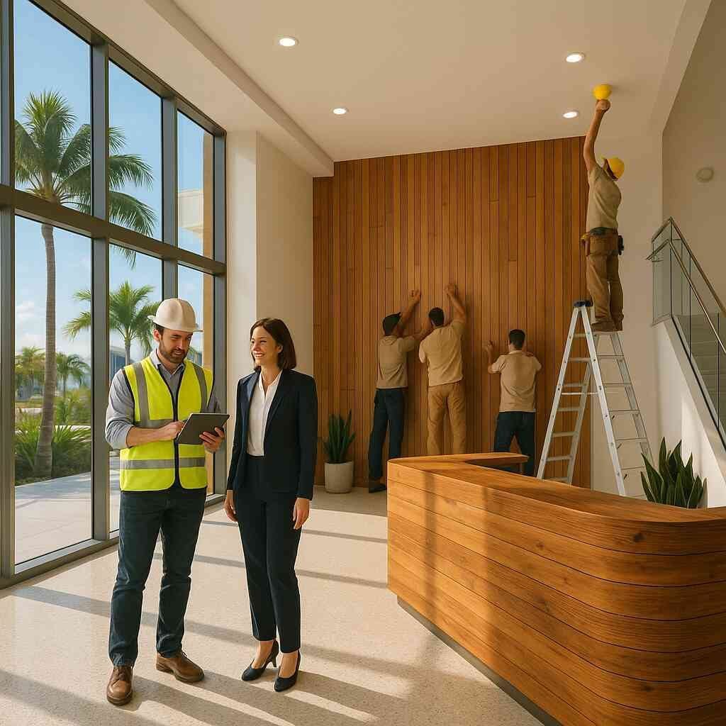 How RENOVA Optimizes Palm Beach Commercial Renovations