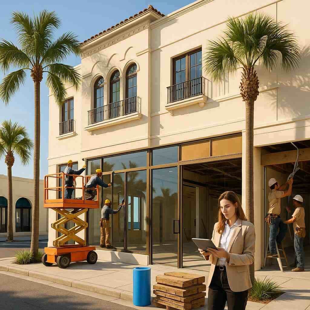 How RENOVA Optimizes Palm Beach Commercial Renovations