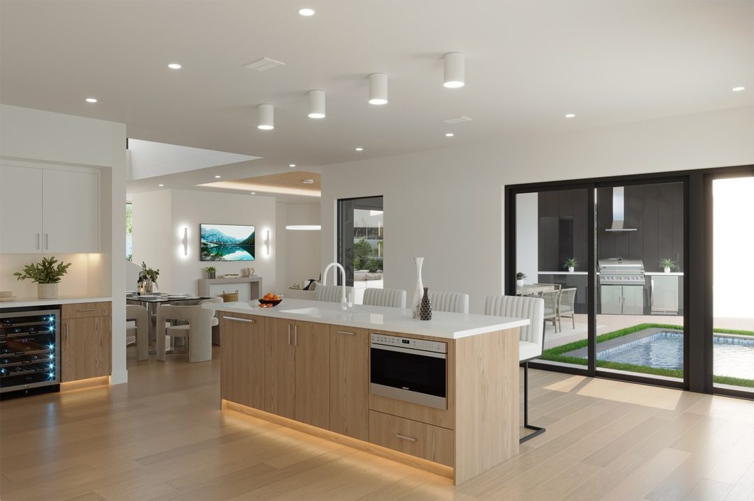 Open Frame Home Renovation Project – Cypress Lake Drive