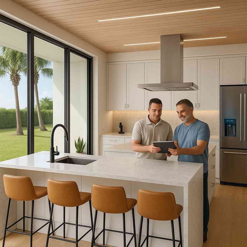 Comparing RENOVA Smart Kitchen Codes Near Boca Raton