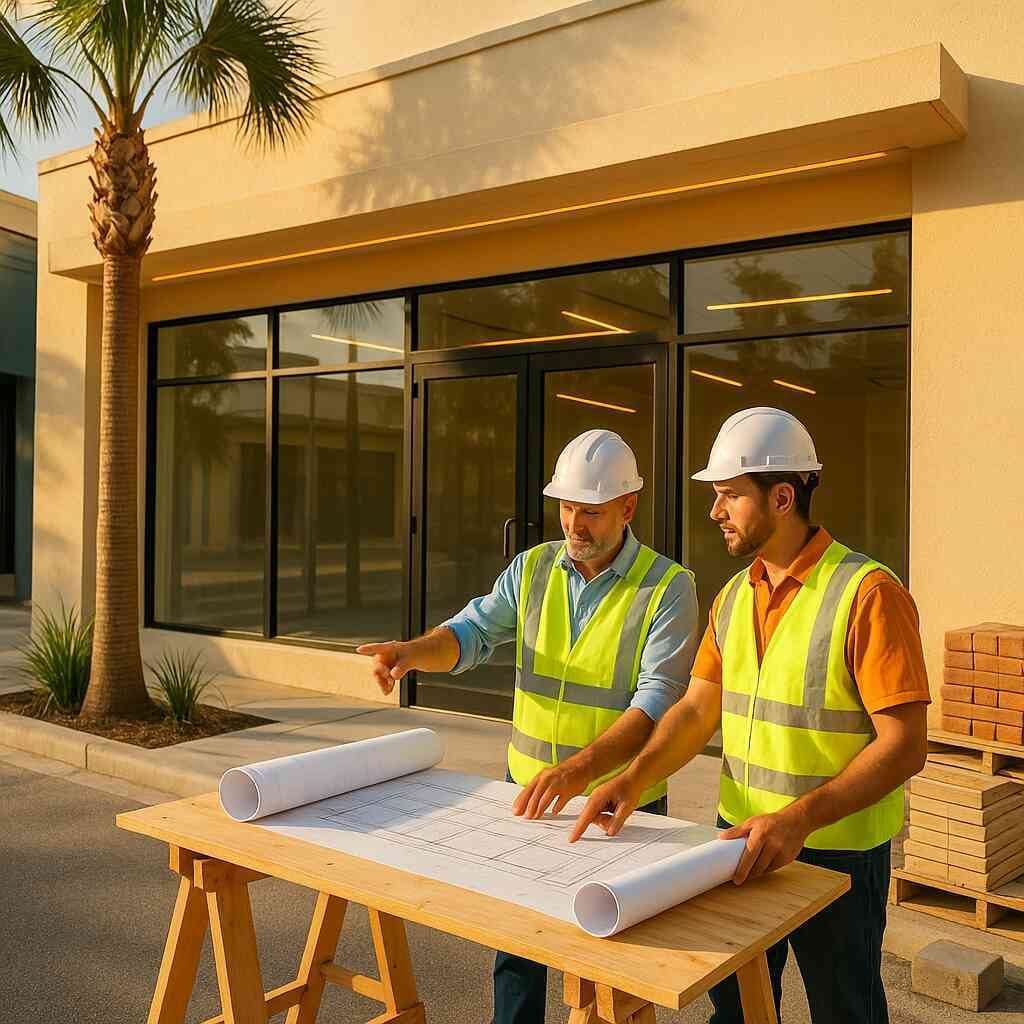 Guide to RENOVA Pre Construction Planning for Delray Retail