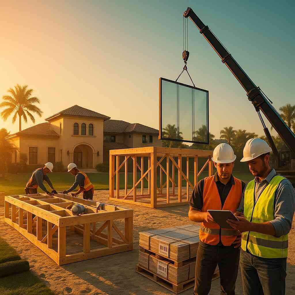 How RENOVA Coordinates Trades for Wellington Additions