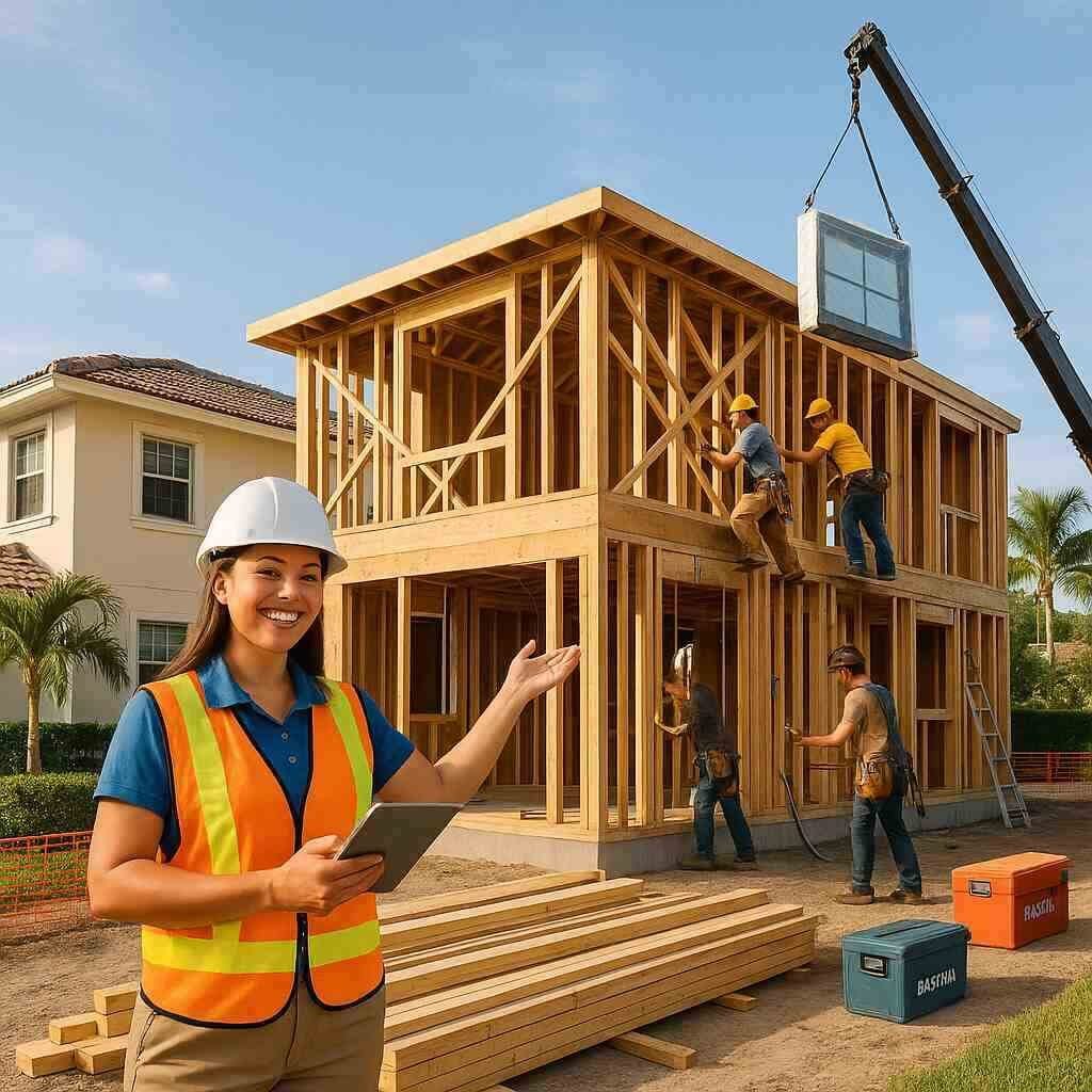 How RENOVA Coordinates Trades for Wellington Additions