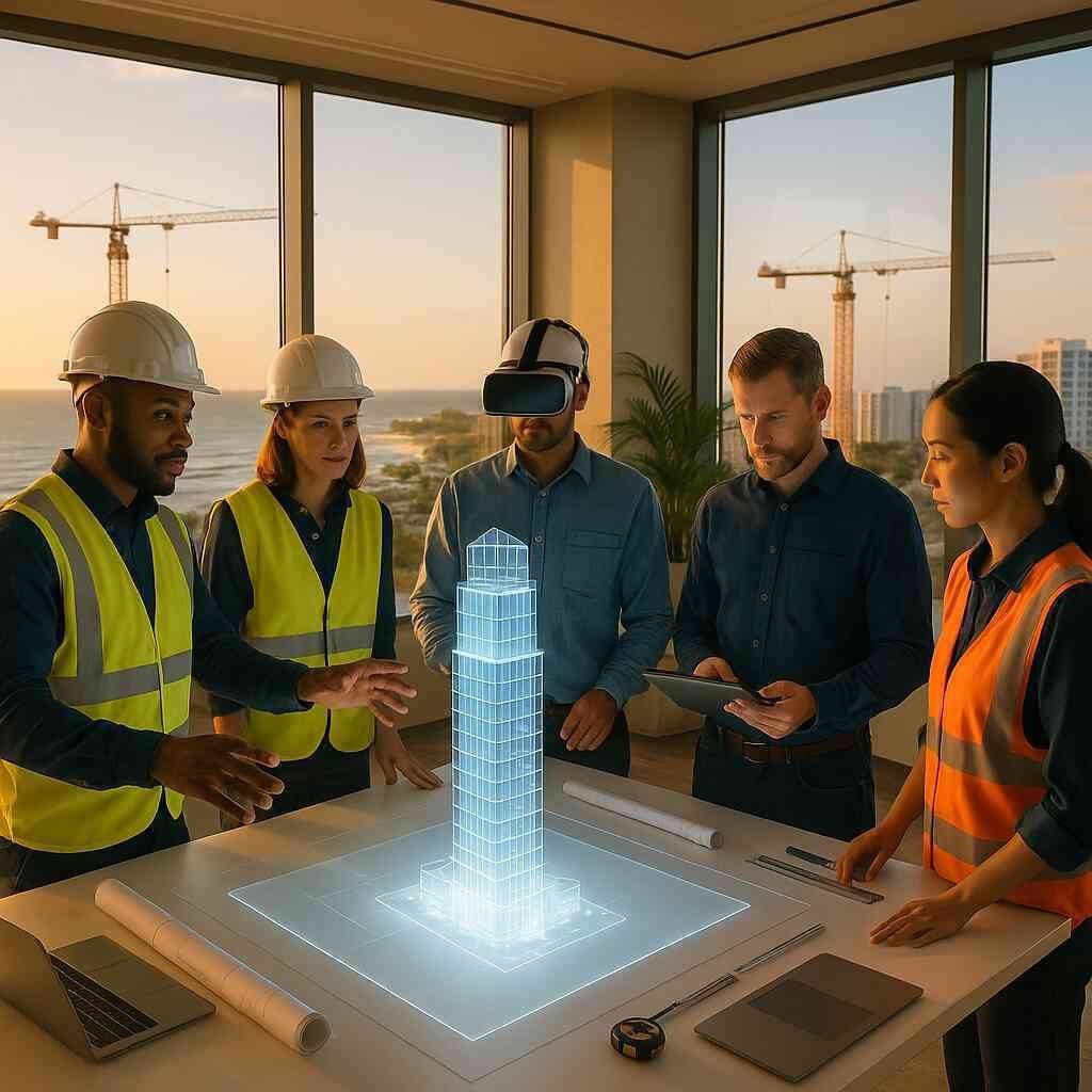 How RENOVA Integrates BIM for High Rise Commercial in Boca