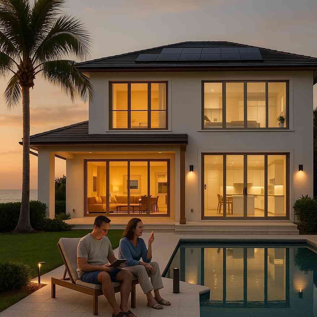 How RENOVA Integrates Smart Tech in Deerfield Beach Customs