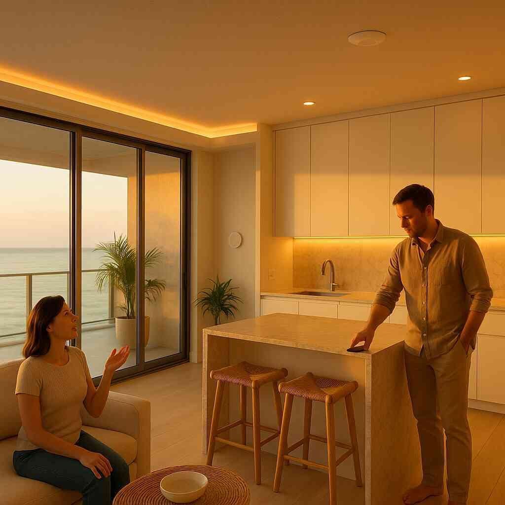 How RENOVA Integrates Smart Tech in Deerfield Beach Customs