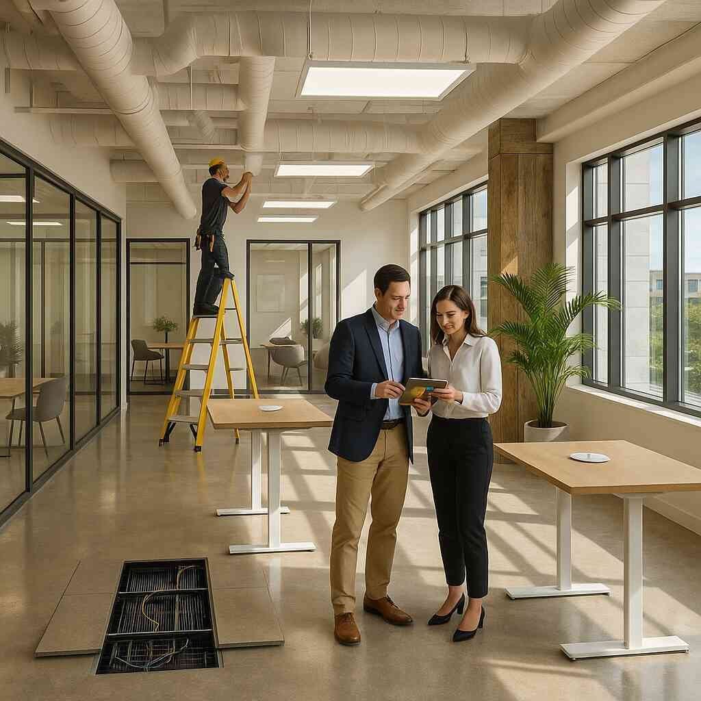 RENOVA Insights into West Palm Beach Office Retrofit Costs