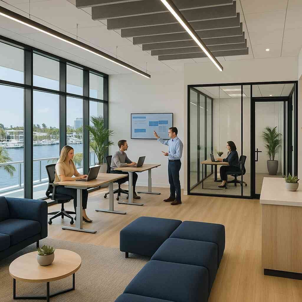 What Is the RENOVA Edge in Fort Lauderdale Office Design